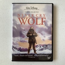 Never Cry Wolf (DVD, 2004) Carroll Ballard Walt Disney Tested Working picture