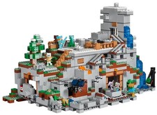 NEW 2863 PCS Minecraft The Mountain Cave Unbranded Building Bricks Set MOC picture