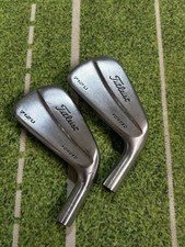 Titleist 712U Driving Irons 3, 4 Heads Only Right Hand 2pc picture