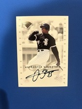 1996 Leaf Signature Series - Signatures Update Frank Thomas Auto (AU) picture