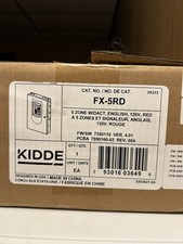 KIDDE FX-5RD (FX5RD) Alarm Control Panel - Brand new Unopened box picture