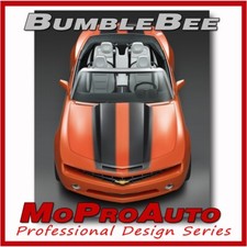 2010 2011 2012 2013 BUMBLEBEE Chevy Camaro SS RS Racing Stripes 3M Vinyl Decals picture