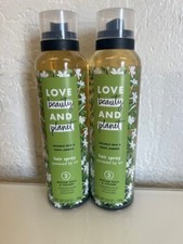 2x Love Beauty and Planet Hair Spray  Medium Hold & Volume Coconut Milk 6.8 oz picture