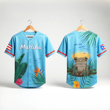 HOT Marlins Puerto Rican Heritage Celebration Jersey 2026 Giveaway September 5 picture