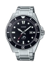 Casio MDV106DD-1A1V Men's Duro 200M Stainless Steel Black Dial Analog Watch picture