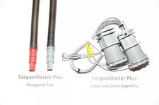 Wayne Dalton 7' Garage Door TorqueMaster Plus  121-130 lbs 2 Springs Cable&Drum picture