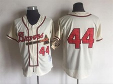 New Vintage Men's Hank Aaron Jersey picture