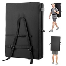 Uimoso Bouldering Crash Pad for Rock Climbing with Backpack Straps and Design picture