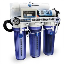 100 GPD - 4 Stage Professional RODI (Pro Level) - SaltwaterAquarium.com picture