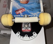 Variflex 1987 Coke Coca Cola Max Headroom C-c-c-Catch the Wave Skateboard New Sh picture