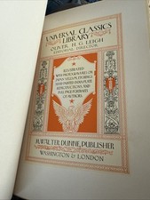 Ideal Empires and Republics 1901 Universal Classics Library Vintage picture