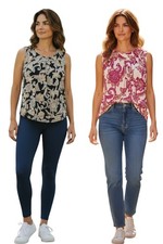Women's Croft & Barrow® Pleated Tank Top picture