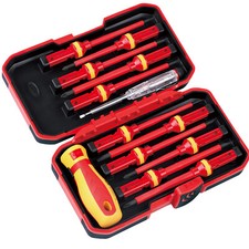 13PC 1000V Magnetic Insulated Electrician Screwdriver Set VDE-GS DIY Tool Kit picture