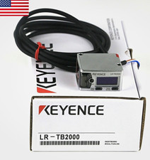 KEYENCE LR-TB2000 Solid State Sensor DC Digital SPST Unshielded Cable Panel picture