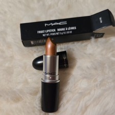M·A·C Frost Lipstick Shimmer Stick Shade Delish Bronze 0.1 oz picture