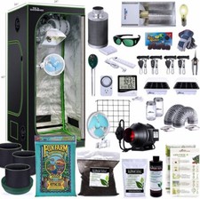 TheBudGrower - Complete Grow Kit - 150W HPS Grow Light - 24