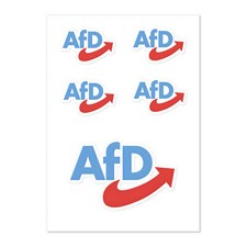 5x AfD Sticker, Aufkleber, Alternative für Deutschland, Germany, Alice Weidel picture