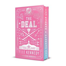 The Deal: Now an Original Series on Amazon Prime by Elle Kennedy Hardcover Book picture