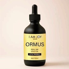 I Am Joy Ormus Gold Oil – Monoatomic, Decalcify Pineal Gland & DNA Repair, 4oz picture