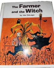 The Farmer and the Witch by Ida DeLage 1966 Hardcover Gil Miret Illustrator Book picture