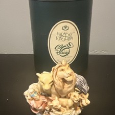 Disney Harmony Kingdom Lion King's Pride Rock  Made In England WDWLIONKING picture
