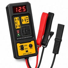 Universal Car Relay Tester 12V 24V Automotive Battery Relay Diagnostic Tool picture