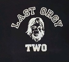 Last Orgy 2 Nigo Jun Takahashi Bape Undercover Nowhere Vintage  Rare Med Glitter picture