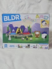 BLDR Squishmallows Outdoor Adventure Club 0050 Benny Cam 245 Pieces Build Toy picture