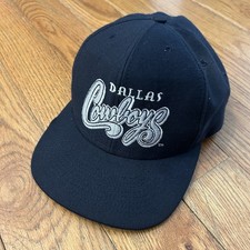 Vintage Dallas Cowboys Script Wool Nutmeg American Needle NFL SnapBack Hat picture