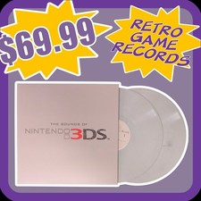 The Sounds of Nintendo 3DS Vinyl Soundtrack picture