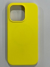 Silicone Phone Case Magnetic Original For iPhone 14 Pro Max Plus Magsafe Cover picture