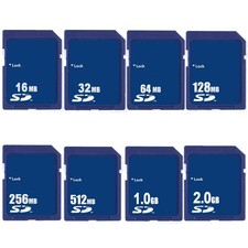 Indmem SD Card 32MB/ 64MB/ 128MB/ 512MB/ 1GB Digital Sdandard CF Speicherkarte picture