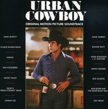 URBAN COWBOY - Original Soundtrack CD picture