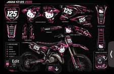 Yamaha YZ 125 2019 Kit 100% Customized for Juandraco picture