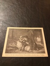 UNPOSTED POSTCARD - INASMUCH AS YE HAVE DONE IT UNTO ONE OF THE....SLOT  113 picture