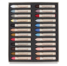 Sennelier Oil Pastel Set - Portrait Colors, Set of 24 picture