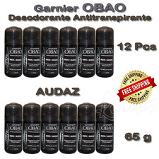 Garnier OBAO AUDAZ Deodorant Roll-On Beauty Body Odor Care Men (12 PACK) picture