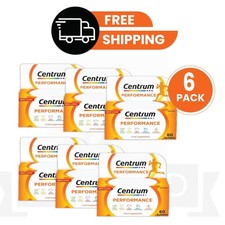 Centrum Performance Multivitamins 60 Tablets - 6 Pack Energy & Health picture