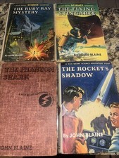 Rick Brant Science Adventure John Blaine Grosset Dunlap Lot Of 4 Books 📕 picture