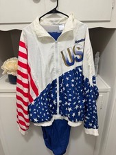 Vintage 1992 Reebok Team USA Olympic Tracksuit XL JCPenney Dream Team Set picture