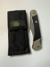  Puma 230 270 German Stainless Steel Folding Knife Vintage w/ case  picture