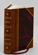 The Edison Phonograph Monthly (Mar-Dec 1907) V. 5 1907 [Leather Bound] picture