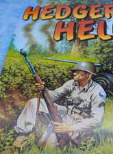 FREE SHIPPING ASL Deluxe Module: Hedgerow Hell (Avalon Hill, 1987) Unpunched picture