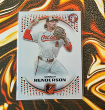Topps Pristine 2026 Gunnar Henderson Baltimore Orioles #59 Base MLB picture