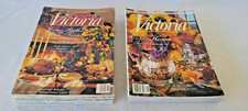 Victoria Magazine & Victoria Bliss Magazine 15 Issues 1993-2019 picture