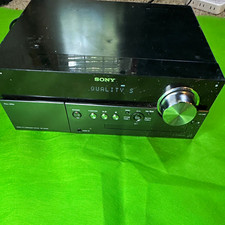 Sony HCD-MX500i Compact Disc Receiver iPod Dock AM/FM 33W Black picture