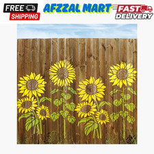 6 Pcs Large Sunflower Stencil for Painting on Wood Flower Stencils Reusable F... picture