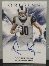 Cooper Kupp 2017 Panini Origins On Card Auto Autograph RC #RA-CK Rams Rookie picture