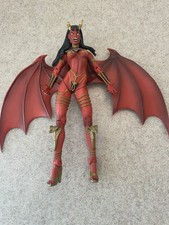 Vintage Purgatori Action Figure 2001 Chaos Comics Dark Alliance Lady Death picture