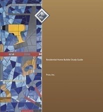 Residential Home Builder Study Guide picture